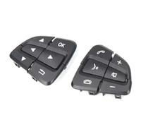 Cruise Control Button Compatible With Benz For GLA Class W156 2015 2016 2017 2018 2019 For CLS Class W218 2014 2015-2017 Multi-Function Steering Wheel Switch Buttons