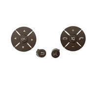 Cruise Control Button For Benz C E For GLK Class W204 W207 W212 C180 C260 Driver's Button Controller The Multifunctional Steering Wheel Buttons Control(Dark Yellow Set)