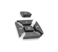 Cruise Control Button For Benz ML GL G Class W166 W463 GL550 GL350 ML350 Interior Left Right Steering Wheel Buttons Cover Control Switch Trim(Gray Right)