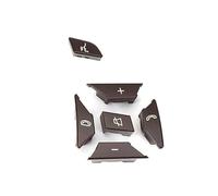 Cruise Control Button For Benz W204 X204 C180 C200 C220 C260 C300 C63 For GLK260 For GLK300 Class Car Steering Wheel Switch Multi-functional Button Control(Brown Right)