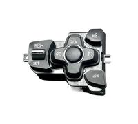 Cruise Control Button For Buick For Regal For LarCrosse Multi-Function Steering Wheel Switch Cruise Volume Adjustment Button 1pc Control(Left high configurat)