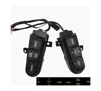 Cruise Control Button For Civic 2006-2011 36670-SNA-A11 36670-SNA-A12 Multifunction Steering Wheel Audio Volume Cruise Control Switches Buttons(Green light Buttons)