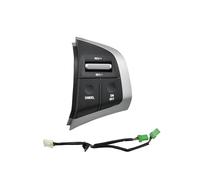 Cruise Control Button For Dmax 2019 Car Cruise Control Button Steering Wheel Audio Volume Switch(Right-wire)