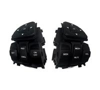 Cruise Control Button for Edge 2011-2015 Car Multifunction Steering Wheel Speed Cruise Radio Control Switch Button BT4T-9E740-AFW (1 Pair)