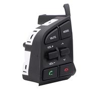 Cruise Control Button For Hyundai For Tucson 2015-2025 96710D3500 Volume Adjust Button Bluetooth Music Switch Steering Wheel Remote Control(Left)