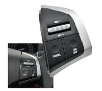Cruise Control Button For Isuzu For Dmax For D-Max For MUX 2018 Car Cruise Control Button Steering Wheel Audio Volume Switch(Black-R)