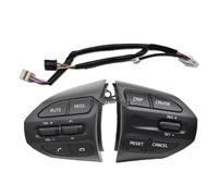 Cruise Control Button For Kia For RIO 2018-2021 For X-LINE K2 For RIO 4 Steering Wheel Buttons Cruise Control Remote Volume Bluetooth Car Switches(Model A-White left)