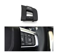 Cruise Control Button For Land For Rover For Discovery Sport 2015-2019 1PC Car Left Right Multi-function Steering Wheel Switch Button Cover(R5-1PC)