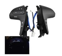 Cruise Control Button For Toyota For Camry 2006-2011 For Corolla For Hilux For Vigo For Highlander For Innova Bluetooth Steering Wheel Audio Control Button Switch(Medium black)