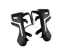 Cruise Control Button For Toyota For Land For Cruiser For Prado 200 FJ200 LC200 2016-2018 Multi-function Steering Wheel Button Bluetooth Phone Music Control LH+RH(Black)