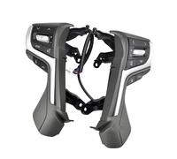 Cruise Control Button For Toyota For Land For Cruiser For Prado 200 FJ200 LC200 2016-2018 Multi-function Steering Wheel Button Bluetooth Phone Music Control LH+RH(Dark grey)