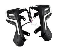 Cruise Control Button For Toyota For Land For Cruiser For Prado 200 FJ200 LC200 2016-2018 Multi-function Steering Wheel Button Bluetooth Phone Music Control LH+RH(Black)