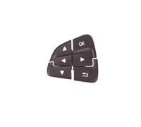 Cruise Control Buttons Compatible With Benz For W176 A Class 2016-2018 W246 B Class 2015-2019 Car Multi-function Steering Wheel Switch Buttons 0999050600(Brown Left)