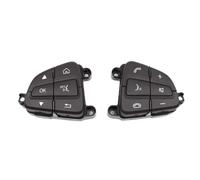 Cruise Control Buttons Compatible With Benz For W205 C180 C200 C300 C260 C350 C400 C Class 2014-2018 Car Steering Wheel Control Button A09990502009107(Moka 1pair)