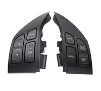 Cruise Control Buttons Compatible With For CRV 2007 2008 2009 2010 2011 Left Right Car Steering Wheel Audio Switch Cruise Control Switch OEM:35880SWAA01(1 Pair)