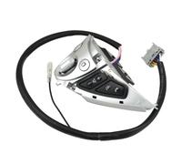 Cruise Control Buttons Compatible With For Sentra 2016 2017 2018 2019 Car Multifunctional Steering Wheel Cruise Control Switch Volume Switch Button 25550-1KA1A