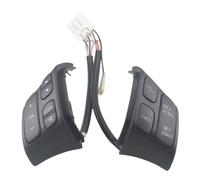 Cruise control buttons Compatible With Mazda For 6 GG For 5 CR 2007-2009 G22C-66-4m0a Car Steering Wheel Button Cruise Switch Red Backlight Accessories