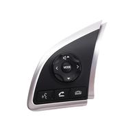Cruise Control Buttons Compatible With Mitsubishi For Mirage 2012-2016 For ASX 2015-2019 Car Steering Wheel Switch Cruise Control Buttons 8616A037 8602A058(Volume buttons)