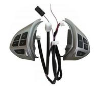 Cruise Control Buttons Compatible With Mitsubishi For Outlander XL 2006-2012 Steering Wheel Cruise Control Button Phone Audio Volume Control Switch Button 8701A087