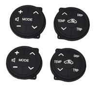 Cruise Control Buttons Compatible With Toyota For Prius 2009 2010 2011 2012 2013 2014 2015 Car Multifunction Steering Wheel Switch Control Button Panel 84247-52150-B0