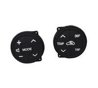 Cruise Control Buttons Compatible With Toyota For Prius 2009 2010 2011 2012 2013 2014 2015 Car Multi-Function Steering Wheel Button Switch OEM:84247-52130-B0