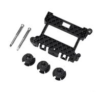 Cruise Control Distance Sensor Mount Hardware Kit Compatible with For Golf MK7 For A3 2016-2021 | Adaptive Cruise Bracket Repair Set Part 5G0998561 Black Plastic