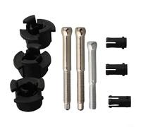 Cruise Control Distance Sensor Mounting Repair A8 A7 for A3 For A4 A5 Metal 4h0998561 Set For Q7 For A6 Abs Black