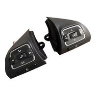 Cruise Control Steering Switch Compatible With VW For Jetta Car Multifunctional Steering Wheel Buttons Button Modulation Switch Replacements Parts Accessories
