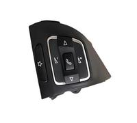 Cruise Control Steering Switch Compatible With VW For Jetta Car Multifunctional Steering Wheel Buttons Button Modulation Switch Replacements Parts Accessories