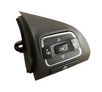 Cruise Control Steering Switch Compatible With VW For Jetta Car Multifunctional Steering Wheel Buttons Button Modulation Switch Replacements Parts Accessories