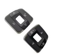 Cruise Control Steering Switch Compatible With VW For Passat B7 For Variant 2011-2015 Car Multif Steering Wheel Switch Cap Volume Control Button Cover 56D959538A
