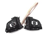 Cruise Control Switch 5G0 959 442 AB 5G0959442AB With ACC Multifunction Steering Wheel Button For VW For Golf MK7 For Jetta For Atlas For Arteon Steering Wheel Button(3 Piece)