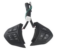 Cruise Control Switch Audio Volume Steering Wheel Buttons/Fit for Suzuki Grand Vitara 3.2L 5AT JLX-EL 2.4AT JLX 5-door version 2008 Steering Wheel Cruise Control Switch,(Black Switch)