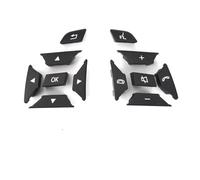Cruise Control Switch Button For Benz C E A GLK X204 W212 W156 W246 W207 W117 W218 W204 Car Steering Wheel Switch Button Left Right Black Brown(Black 1 Pair)