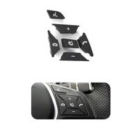 Cruise Control Switch Button For Benz C E A GLK X204 W212 W156 W246 W207 W117 W218 W204 Car Steering Wheel Switch Button Left Right Black Brown(Black Right)