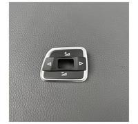 Cruise Control Switch Car Multi-functional Steering Wheel Switch Control Button Cover Cap Trim For VW For Golf 6 MK6 For GTI For Scirocco Steering Wheel Button(Left)