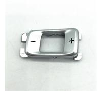 Cruise Control Switch Car Multifunctional Steering Wheel Button Volume/OK/cruise/down/Up/RES SET/mode Key Decoration Cover Shell For Vw For Golf 7 MK7 VII Steering Wheel Button(Plus Less silver)