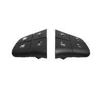 Cruise Control Switch For Benz W164 W245 W251 1648207910 Car Steering Wheel Switch Control Button Multi-Function(Black 4button)