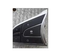 Cruise Control Switch For Koleos For Kadjar 2016-2023 Car Front Multifunctional Steering Button Wheel Audio Volume Control Switch Steering Wheel Button(Left-A)