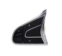 Cruise Control Switch For Koleos For Kadjar 2016-2023 Car Front Multifunctional Steering Button Wheel Audio Volume Control Switch Steering Wheel Button(Left)