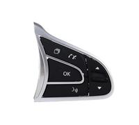 Cruise Control Switch For Koleos For Kadjar 2016-2023 Car Front Multifunctional Steering Button Wheel Audio Volume Control Switch Steering Wheel Button(Right)