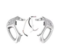 Cruise Control Switch Multi Function Remote Control Buttons Steering Wheel Audio Channel Cruise Switch 56190-2S200 For Hyundai For Tucson For IX35 2009-2015 Steering Wheel Button(A)