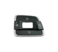 Cruise Control Switch Multi-functional Steering Audio Wheel Switch Control Button Cover 3C8959538 For VW For Passat B7 For Line For Sharan 2011-2015 Steering Wheel Button(Option-Right-1Piece)