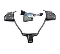 Cruise Control Switch Multifunction Volume Audio Steering Wheel Control Button Switch For VW For Passat For Lavida For Sharan 2011-2014 Steering Wheel Button(Style B 2)