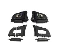 Cruise Control Switch Multifunctional Steering Wheel Button Volume/OK/Cruise/Down/Up/RES SET/Mode Key Decoration Cover Shell For VW For Golf 7 MK7 VII Steering Wheel Button(Number 7)