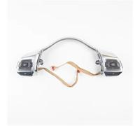 Cruise Control Switch Multifunctional Steering Wheel Knob Button Switch Control Unit For Vw For Golf6 For Golf For Rline For GTI For Jetta MK6 For Passat Steering Wheel Button(Silver)