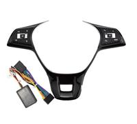 Cruise Control Switch Steering Wheel Control Button Switch Audio Volume For VW For Santana For Golf For Polo For Modified For Sagitar 2015-2019 Steering Wheel Button(Style D2)