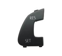 Cruise Control Switch Steering Wheel Cruise Multifunction Switch Button Cover Key Volume RES SET 5G0959442 For VW For Golf 7/7.5 Sportsvan E- For Golf MK7 Steering Wheel Button(RES SET)