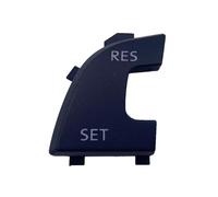 Cruise Control Switch Steering Wheel Multifunction Button Cap 5G0959442AE 5G0959442M For VW For Tiguan For Golf 7 7.5 For Jetta For Arteon 2015-21 Steering Wheel Button(RES SET-1Piece)