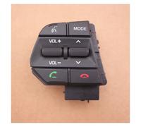 Cruise Control Switch Steering Wheel Switch Volume Control 96700C1030 96700C1510 For Hyundai For Sonata LF 2015-2018 The 9th Generation Steering Wheel Button(LH)